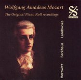 Mozart - The Original Piano Roll Recordings