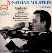 Nathan Milstein - Nathan Milstein & Legendary Treasures - Vol. 2 (CD)