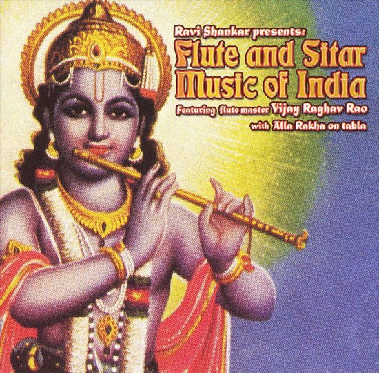 Flute And Sitar Music Of India, Alla Rakha CD (album) Muziek bol