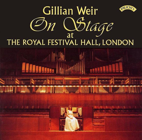 Gillian Weir On Stage