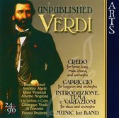 Verdi: Unpublished Works