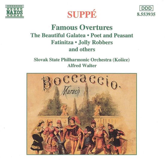 Suppe: Famous Overtures