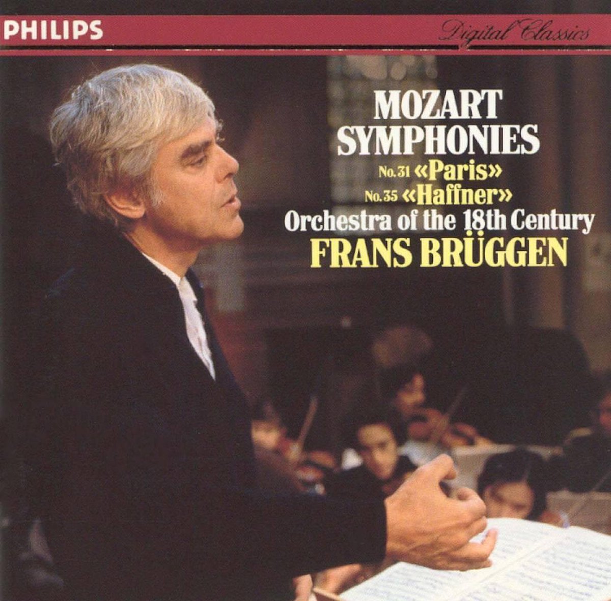 Mozart: Symphonies Nos. 31 & 35
