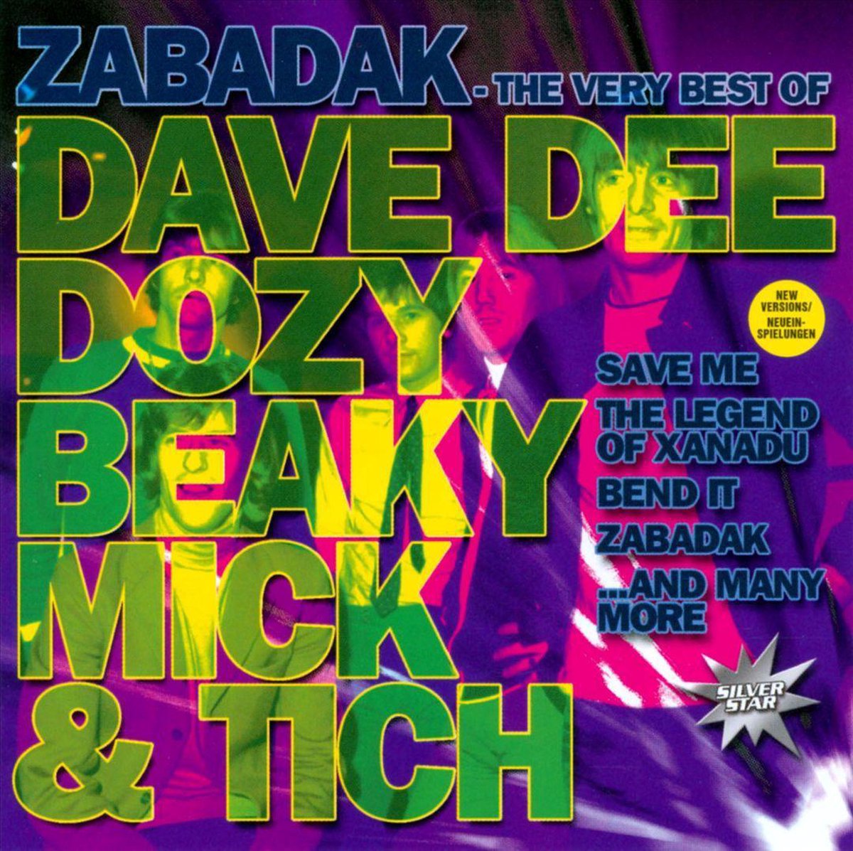 Zabadak: The Very Best of Dave Dee, Dozy, Beaky, Mick & Tich