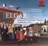 Elgar: Marches, Symphonies no 1 and 2 / Menuhin, Royal PO