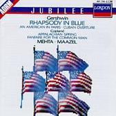 Gershwin: Rhapsody in Blue; An American in Paris; Cuban Overture; Copland: Appalachian Spring