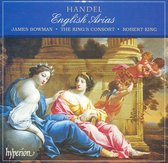 Handel: English Arias / Bowman, King, The King's Consort