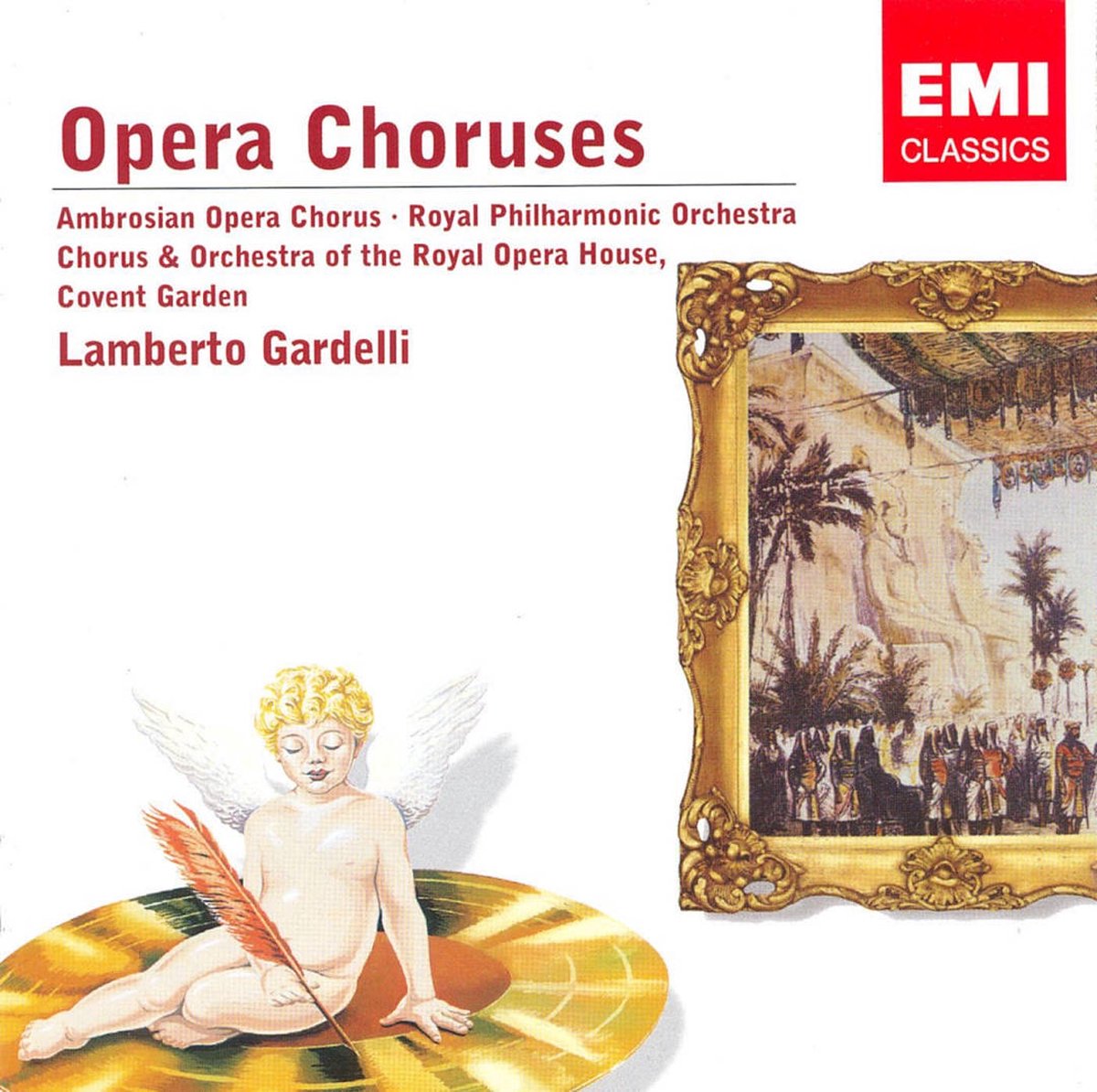 Opera Choruses (Gardelli, Rpo)