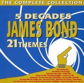5 Decades James Bond 21 Themes