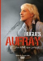 Plus Live Que Jamais [DVD]