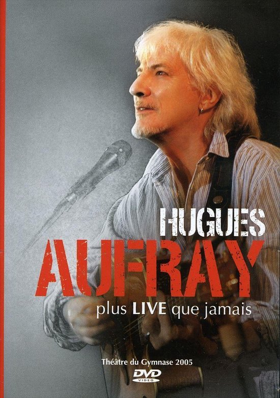 Cover van de film 'Plus Live Que Jamais -Dvd'