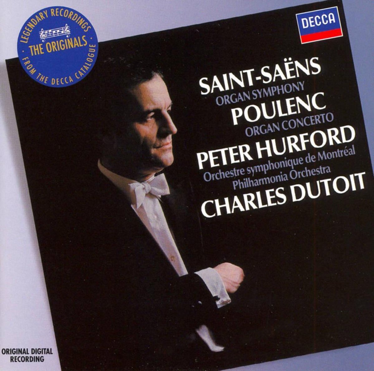 Symphony No. 3 / Organ Concert