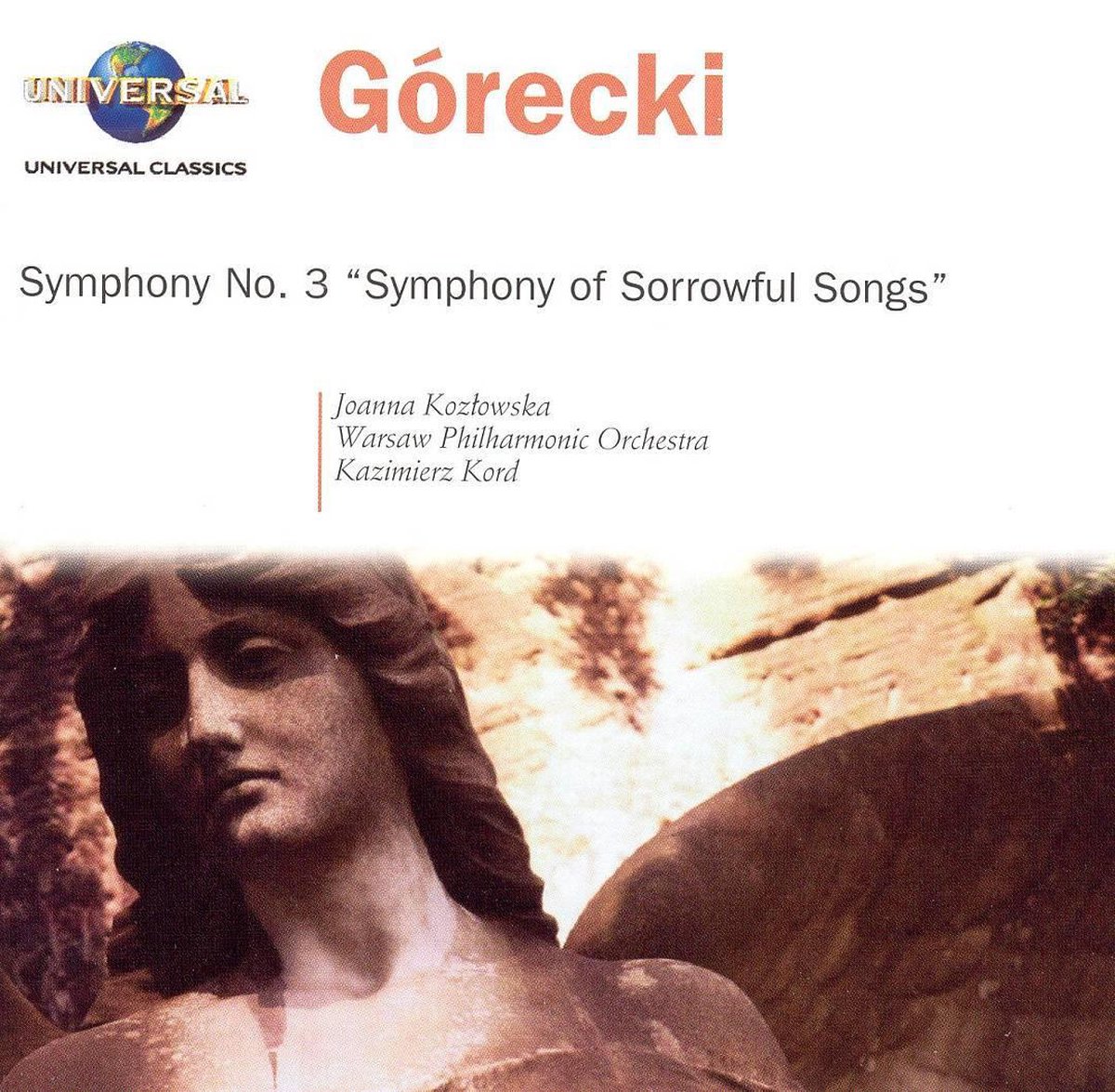 Górecki: Symphony No. 3