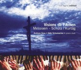 Andreas Grau & Götz Schumacher - Visions De L'Amen, Piano Duet (CD)