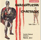 Royal Scottish National Orchestra - Spartacus Suites No. 1-3 (CD)