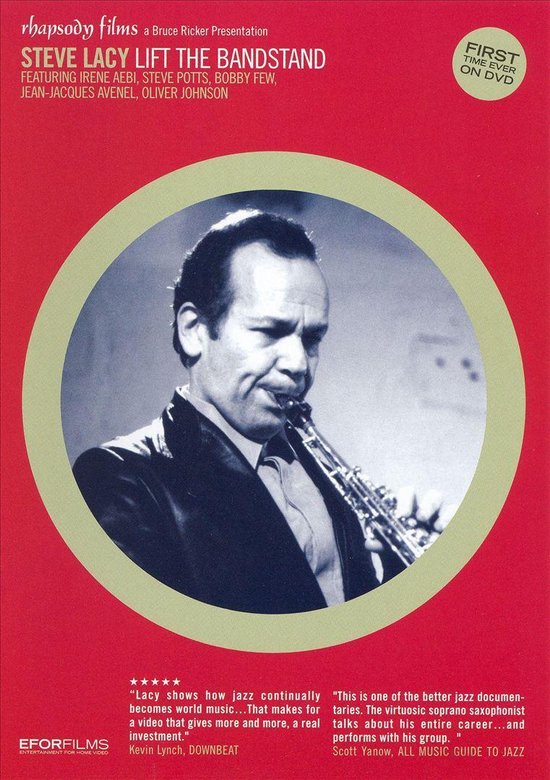 Cover van de film 'Steve Lacy - Lift The Bandstand'