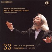 Bach Collegium Japan - Cantatas Volume 33 (CD)
