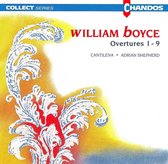 William Boyce: Overtures 1-9
