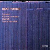Julie Moffat, Eva Furrer, Marino Formenti - Furrer: Stimmen, Face De La Chaleur, Quartett, Dor (CD)