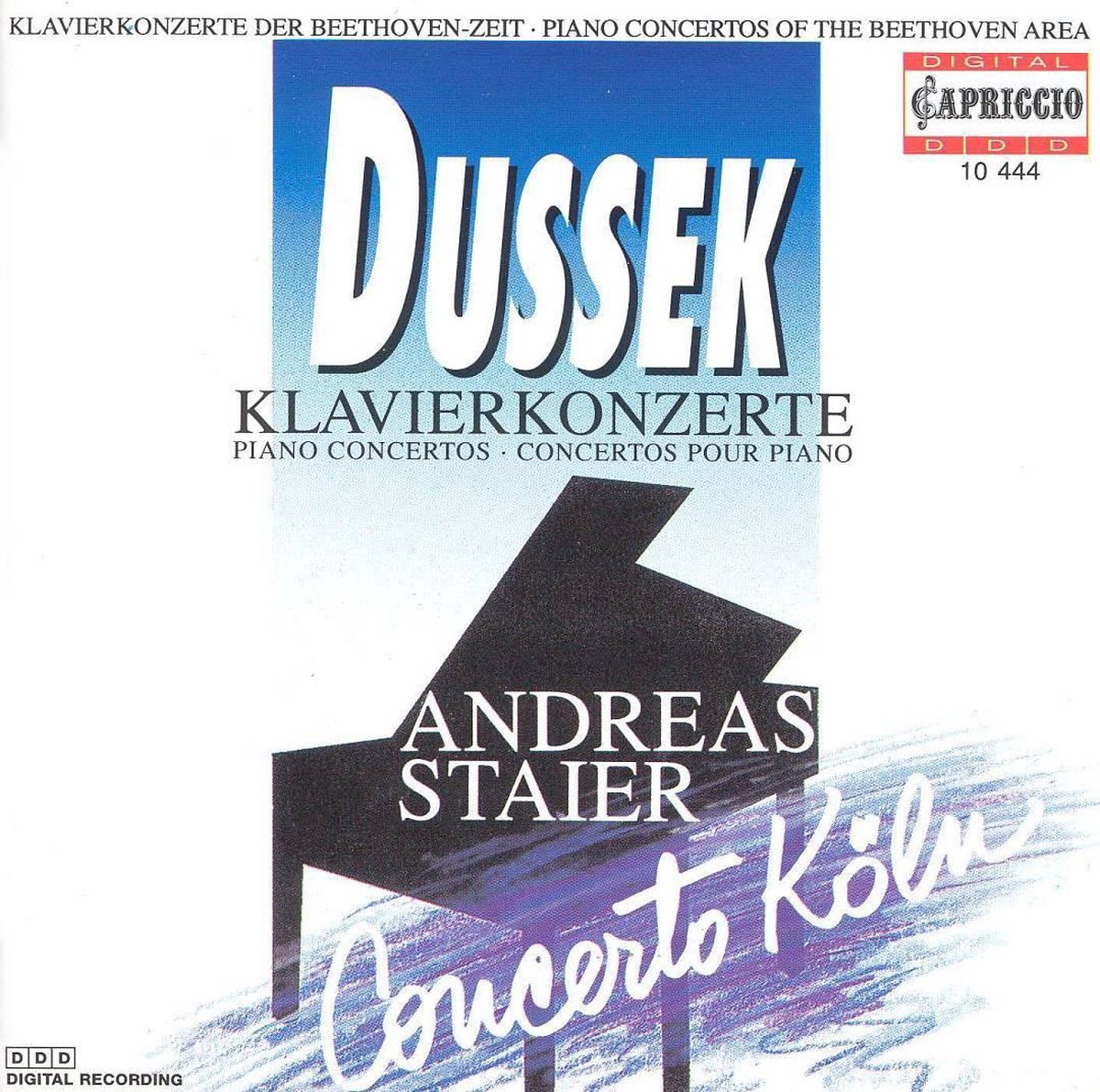 Afbeelding van product Concerto Koeln Spielt Dus  - Andreas Staier