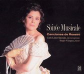 Soiree Musicale,  Canciones De Rossi
