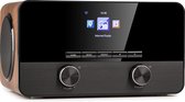 auna Connect 100 SE - internetradio -radio - mediaplayer - Bluetooth - WiFi- USB - AUX - Line Out -geïntegreerde breedbandluidspreker voor volle stereo sound