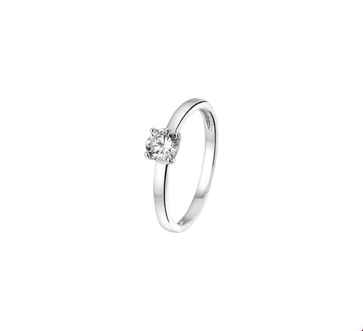 Zilveren Ring met zirkonia - 1322054