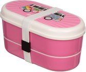 Bento box brooddoos volkswagen roze - Puckator