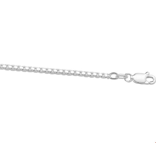 Zilver venetiaans ketting 1001751