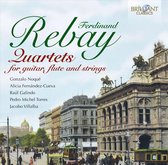 Rebay; Quartets For Guitar, Flute & Strings