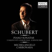 Michelangelo Carbonara - Schubert: Piano Sonatas Vol. I (CD)