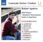 Aguirre: Guitar Recital