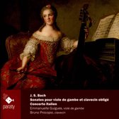 Guigues/Procopio - Sonatas For Gamba (CD)