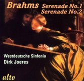 Brahms Serenades 1+2