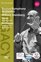 Boston Symphony Orchestra, William Steinberg - Haydn: Symphony No.55/Beethoven: Symphonies Nos.7 & 8 (DVD)