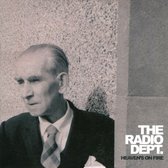 The Radio Dept. - Heaven's On Fire (5" CD Single)