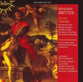 Anthony Rolfe Johnson, Roger Vignoles, Michael Chance, Alan Opie - The Five Canticles (CD)