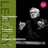Philharmonia Orchestra, BBC Symphony Orchestra, Evgeny Svetlanov - Rachmaninov: The Bells / Prokofiev: Alexander Nevsky (CD)