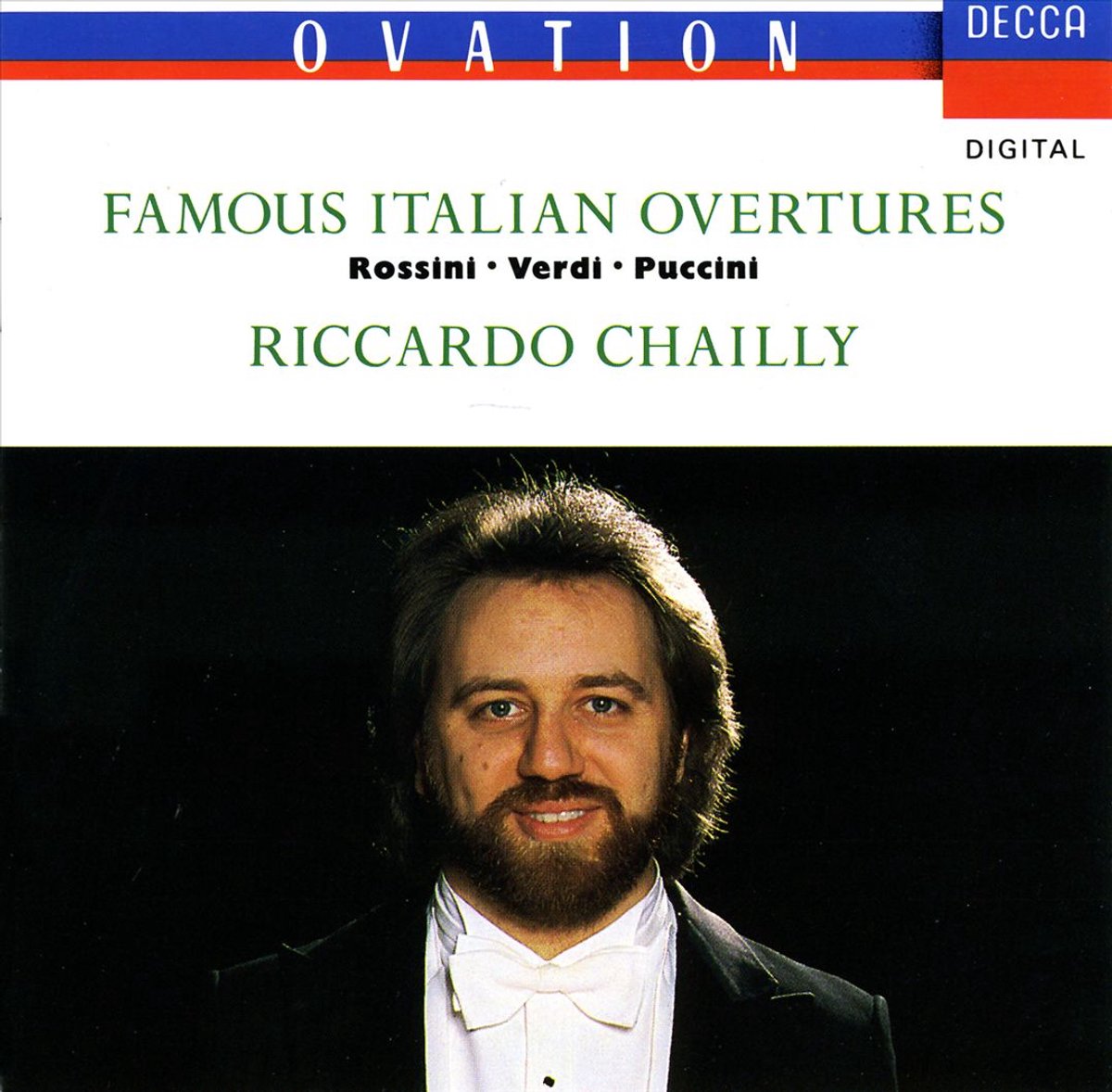 Famous Italian Overtures