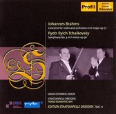 Brahms/Tchaikovsky: Violin Conc. 1-Cd