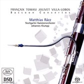 Francaix/Tomasi/Jolivet/Villa-Lobos: Bassoon Concertos
