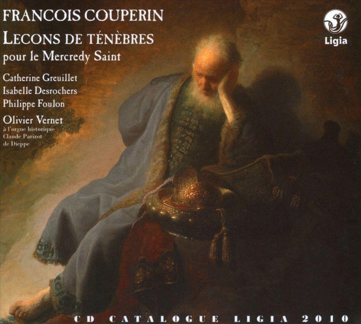 Lecons Tenebres Pour Le Mercredy Saint