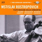 Rostropovich Plays Russian Cello Concertos