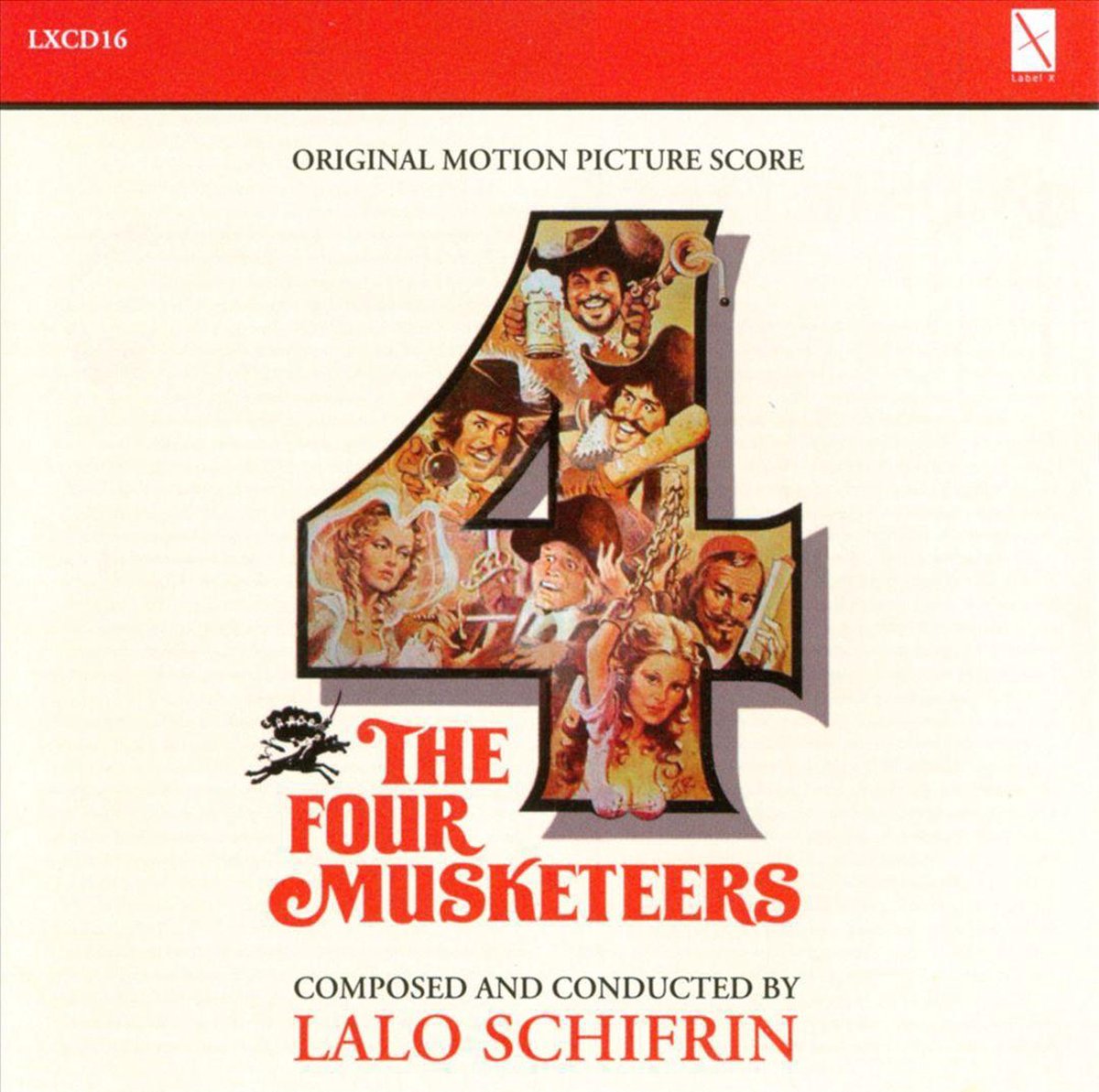 The Four Musketeers