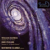 Raymond Clarke - Mathias & Pickard: Piano Sonatas (CD)