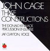 Cage: Three Constructions