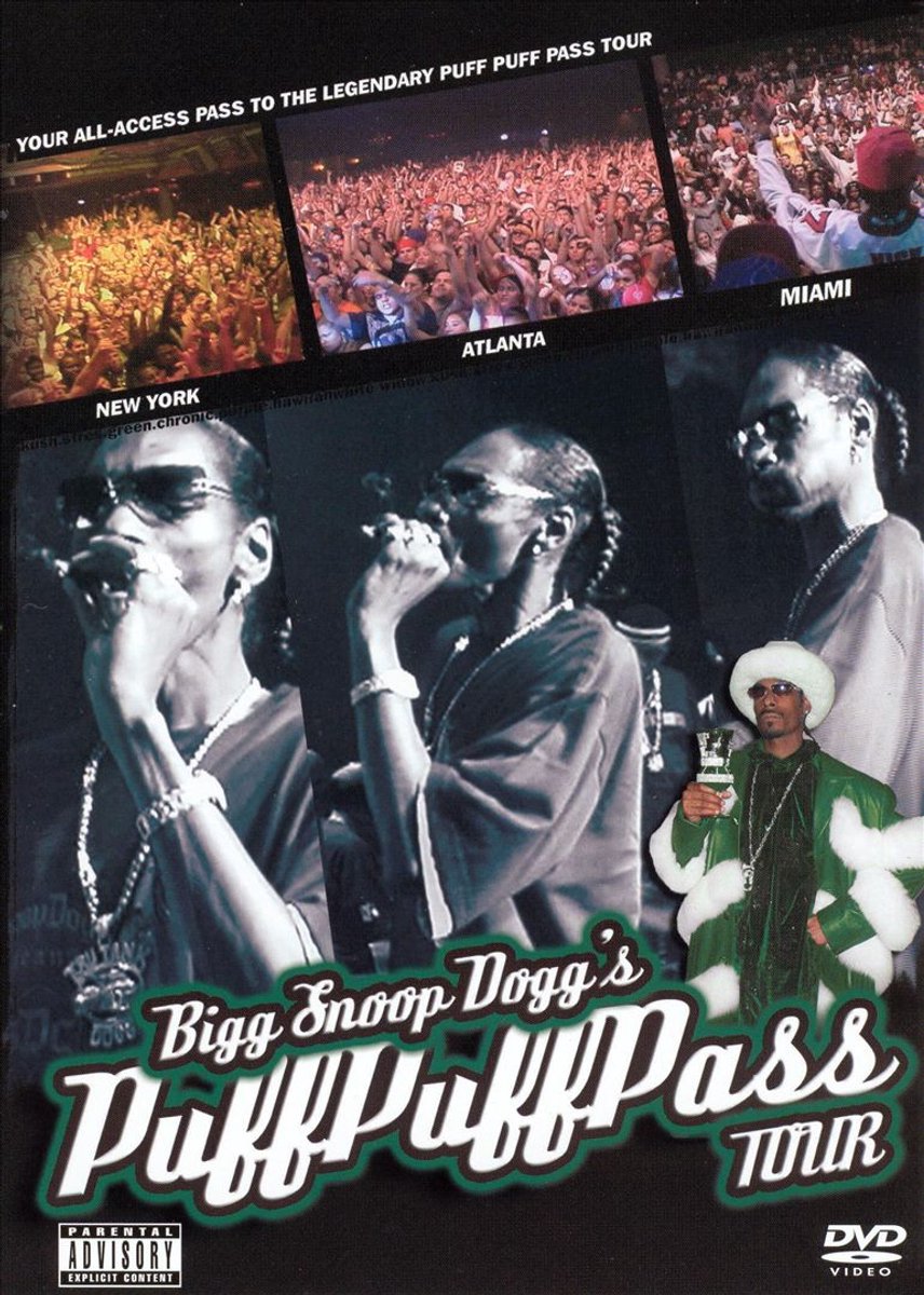 Bigg Snoop Dogg's Puff Puff Pass Tour