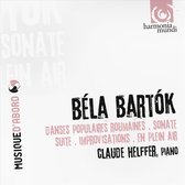 Bartók: Danses populaires roumaines; Sonate; Suite; Improvisations; En plein air