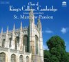 Choir Of King's College Cambridge - St. Matthew Passion (4 CD)