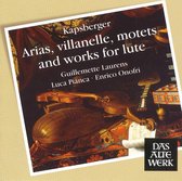 Arias Villanelle Motets &Amp; Works For Lute